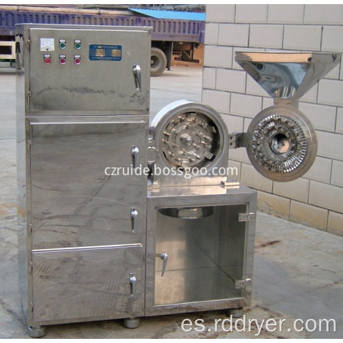 Máquina de fabricación de polvo de hoja de acero inoxidable de la venta caliente